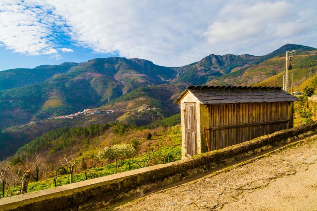 Affittacamere Casa Da Russa Mountain Experience Vila Real Esterno foto